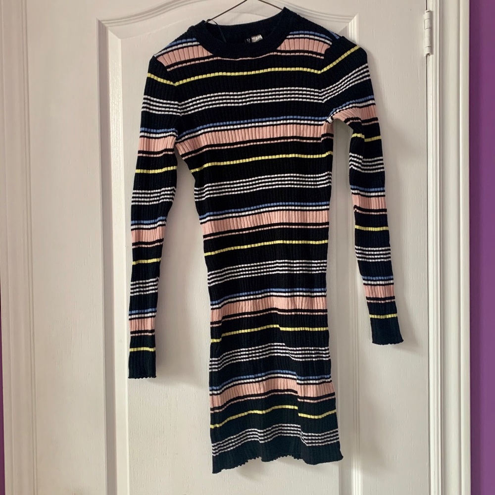 Long sleeved dress